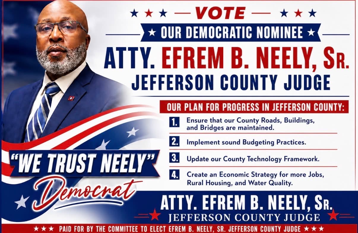 Efrem B. Neely Sr. campaign